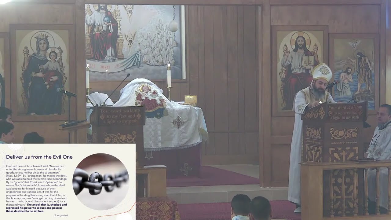 St. Demiana - San Antonio, Live Stream