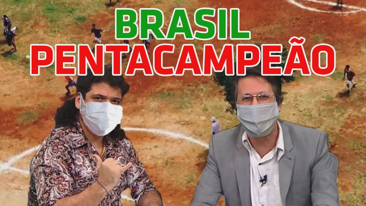 FALHA DE COBERTURA #187: Brasil Penta (live)