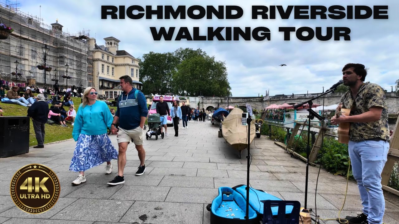 Richmond Riverside Walk | London | June 2024