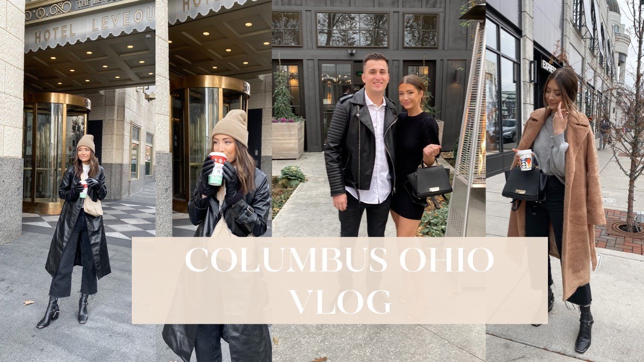COLUMBUS OHIO VLOG!!!