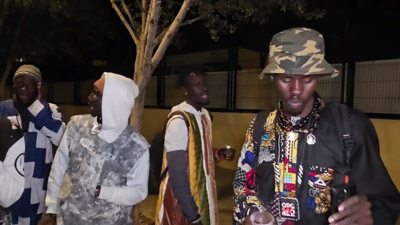 Bamba Zikroulla, dahira Kawsara Fall 