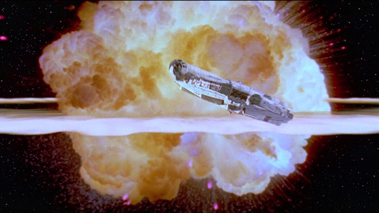 Star Wars: Return of the Jedi - Death Star II Destruction