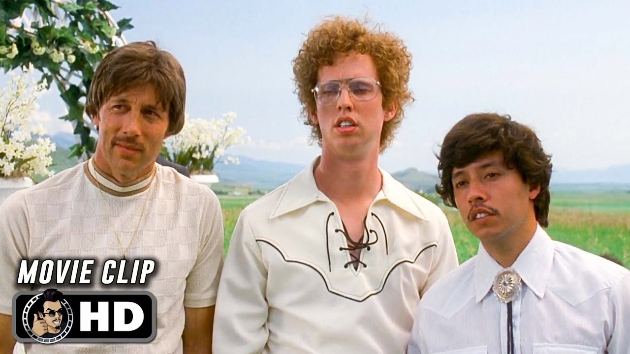 NAPOLEON DYNAMITE After Credits Scene (2004) Jon Heder