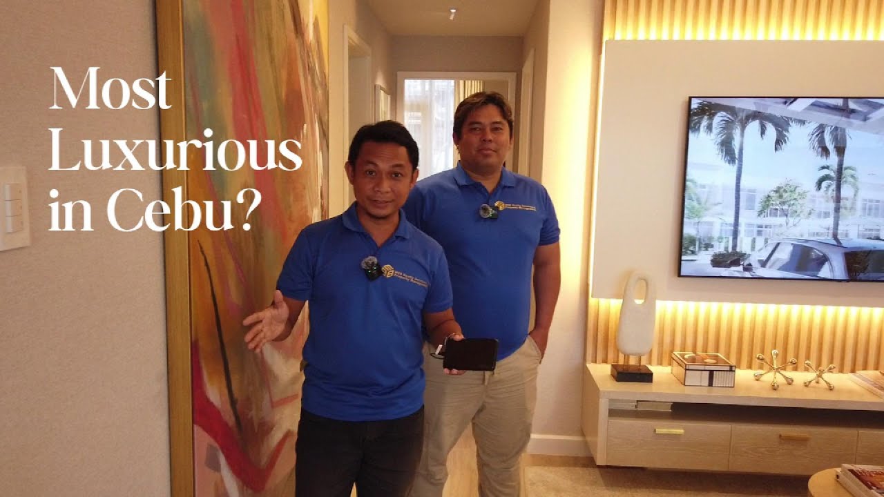 We Toured The Most Luxurious Condo in Cebu City