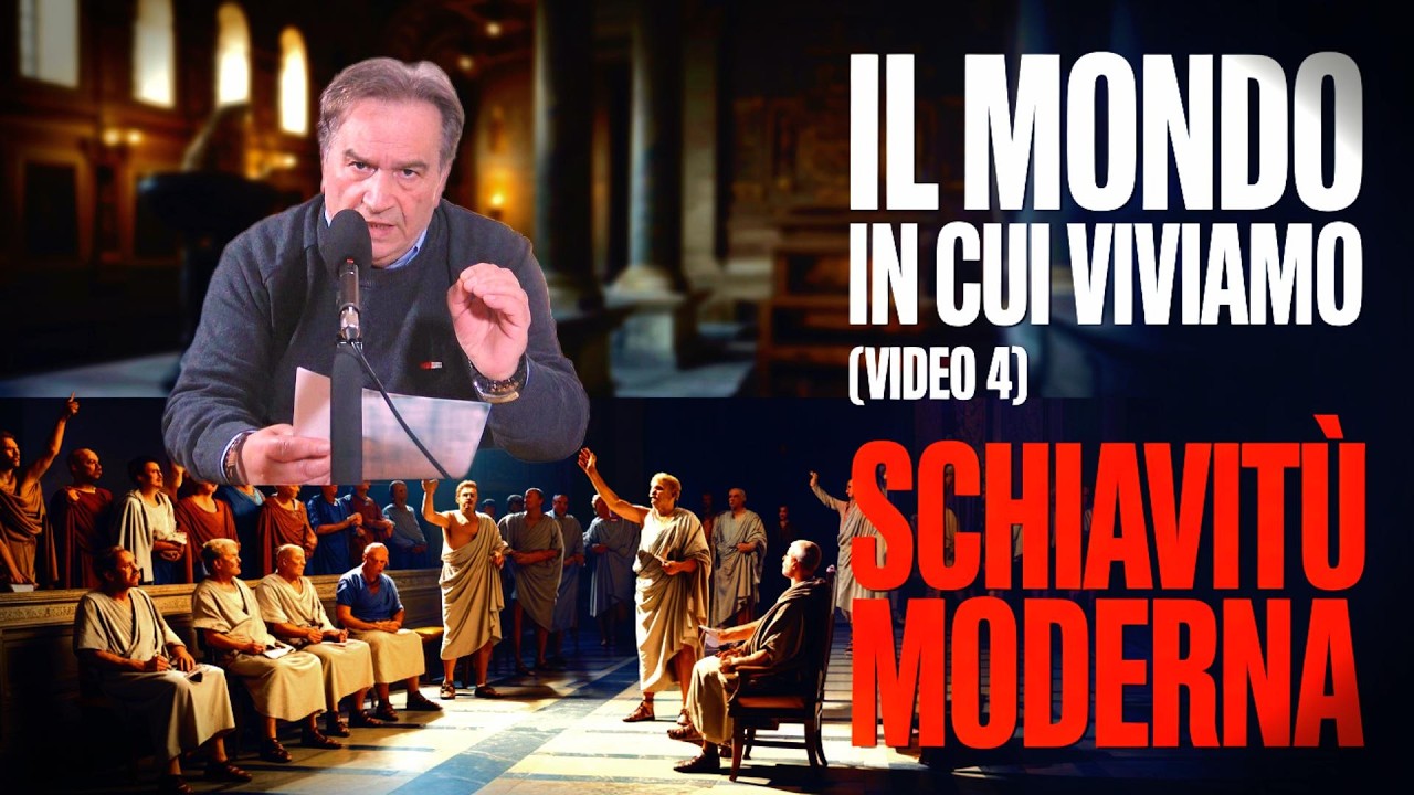 L'ILLUSIONE DI LIBERT&Agrave; e lo Stato Moderno: la trappola del Diritto Romano | Parte 2