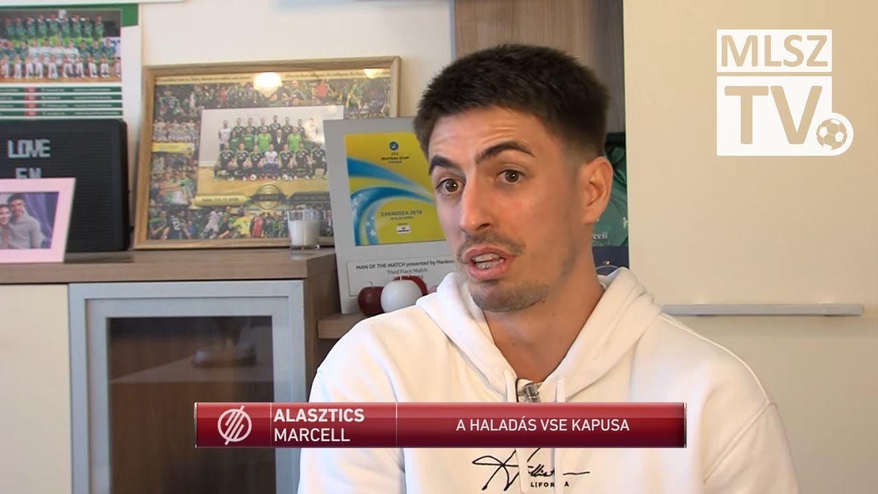 Nem csak a futsalpályán találta meg számításait Alasztics Marcell | Futsal | MLSZTV