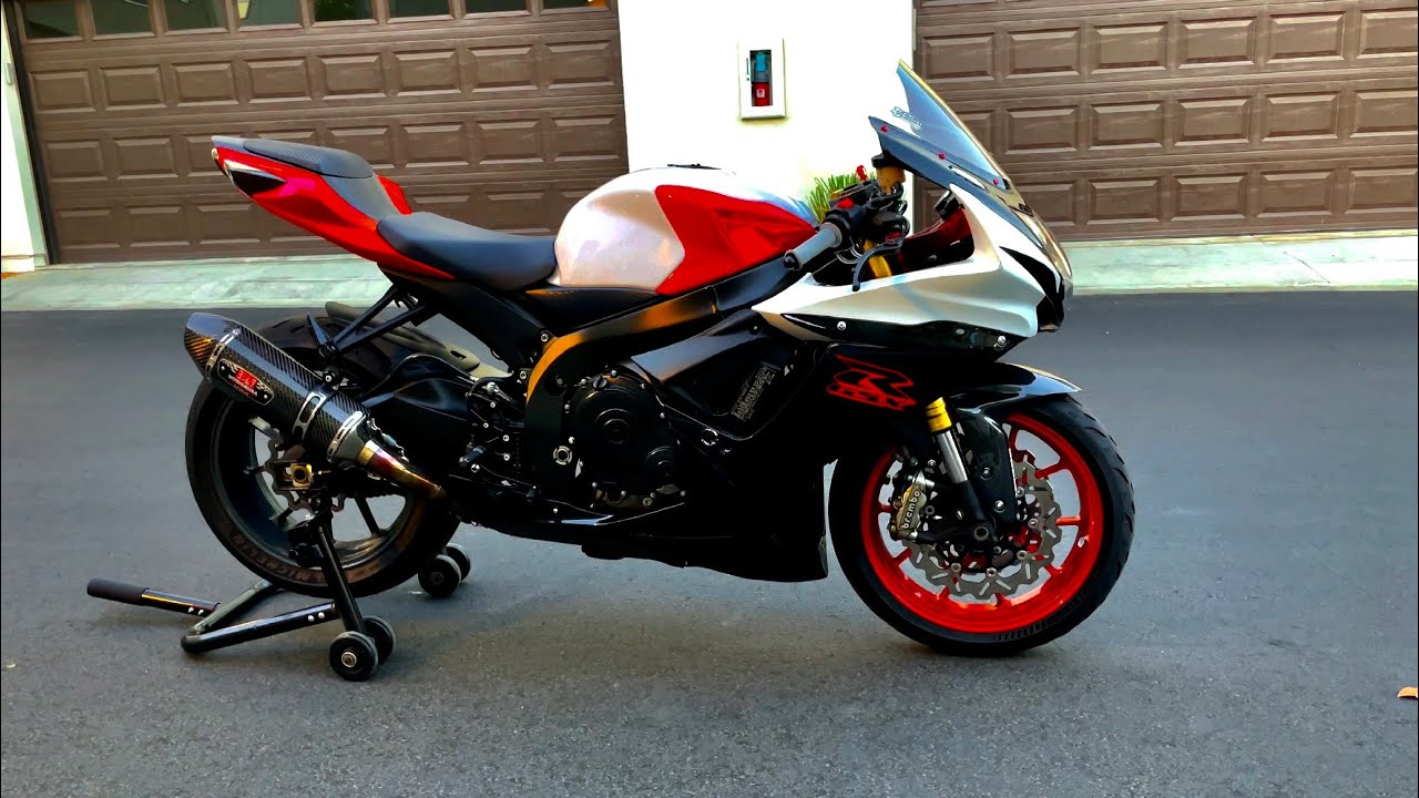 GSXR 750.. ЛУЧШИЙ МОТОЦИКЛ ДЛЯ НОВИЧКОВ!?!?