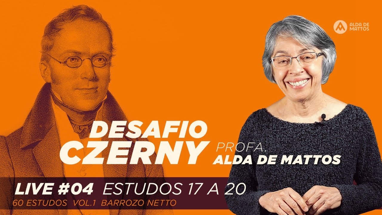 Desafio Czerny / Aula #04 - Estudos 17 a 20