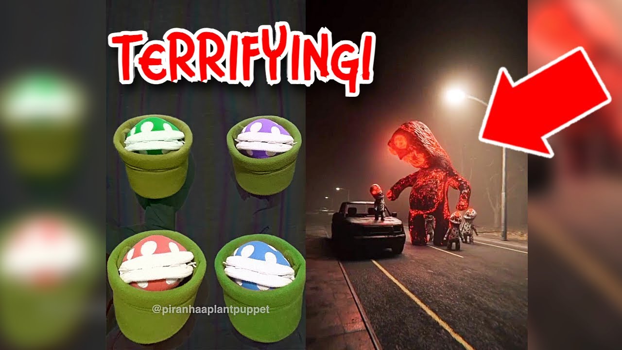 Piranhaa Plants being TERRIFIED for a little over 21 minutes straight