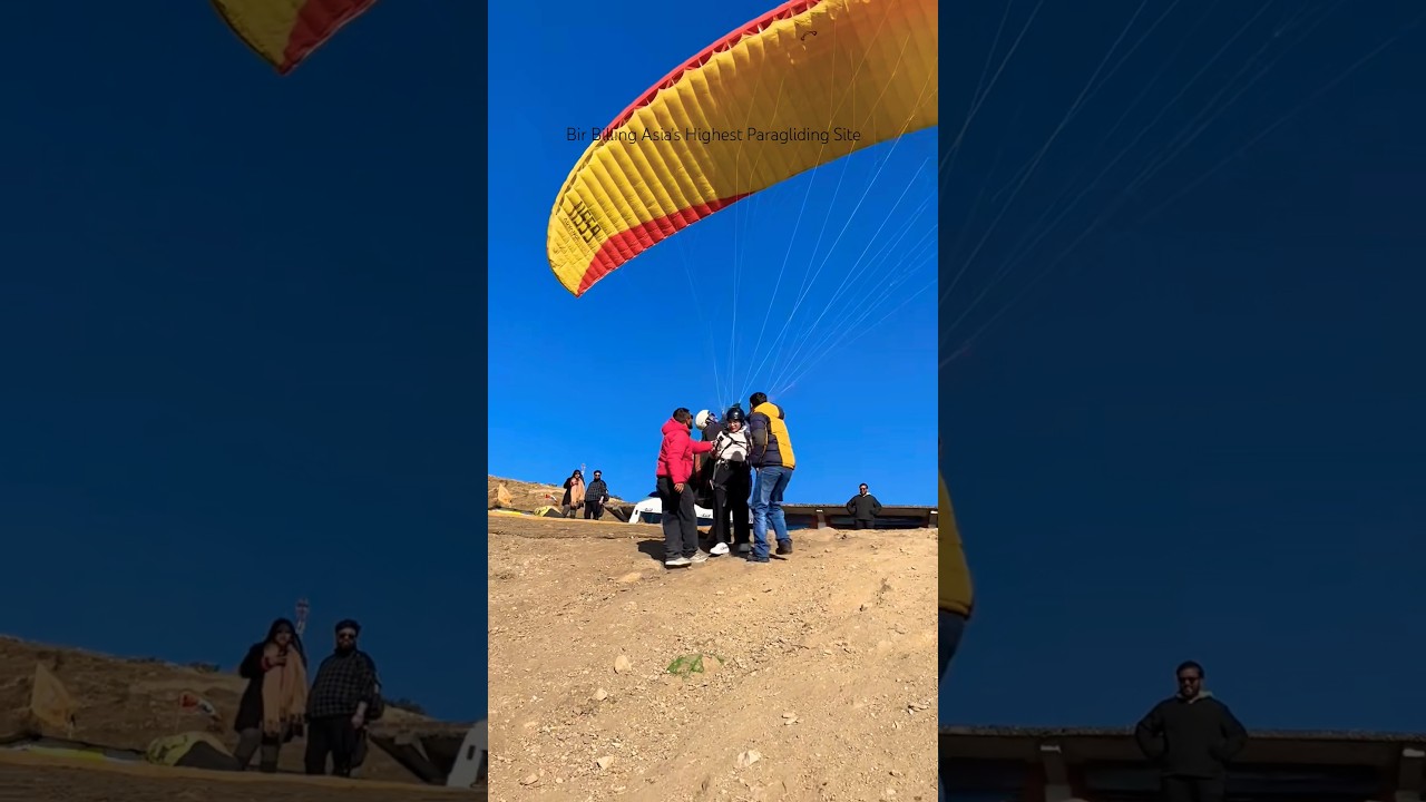 Bir Billing Asia's Highest Paragliding Site 