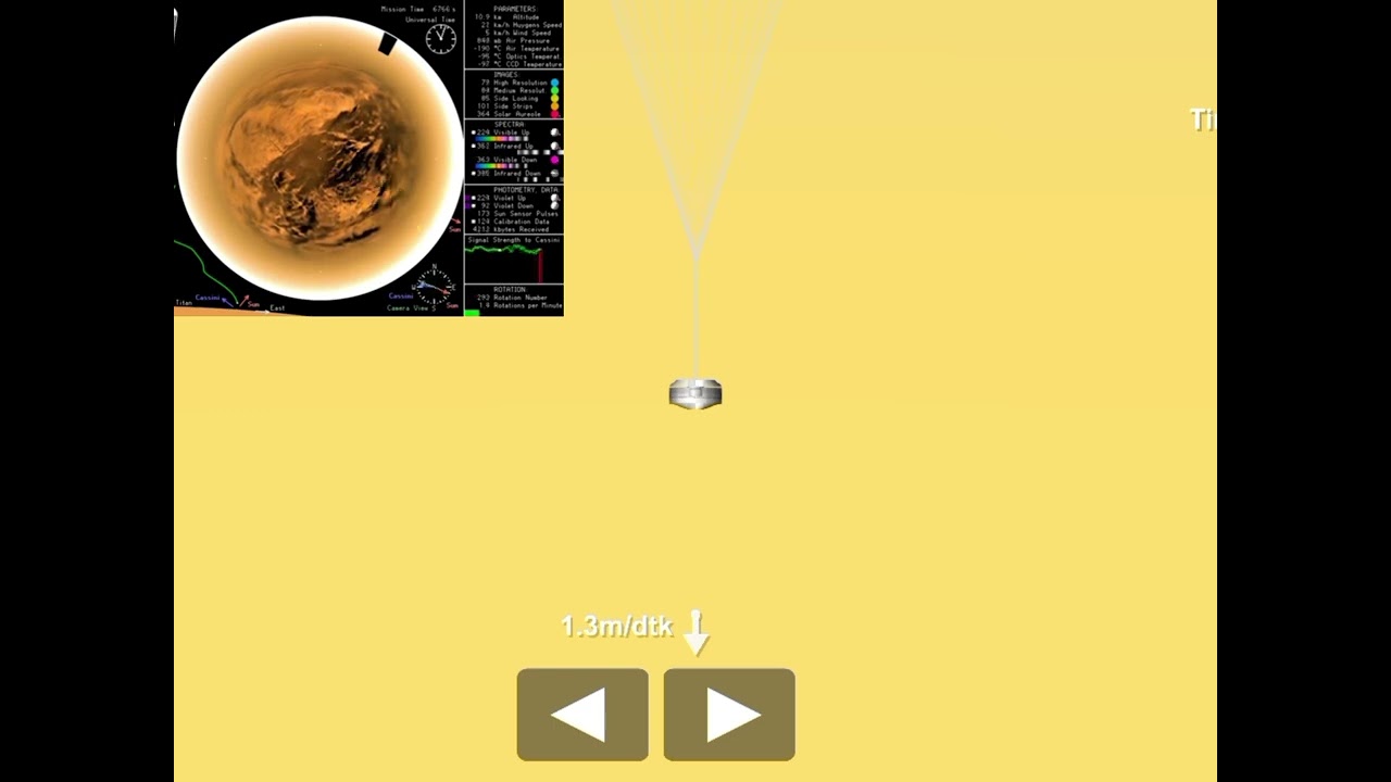Huygens Mission Recreate in SFS!