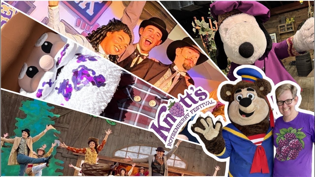 Boysenberry Food & Wine Festival Knott's Berry Farm Live Stream