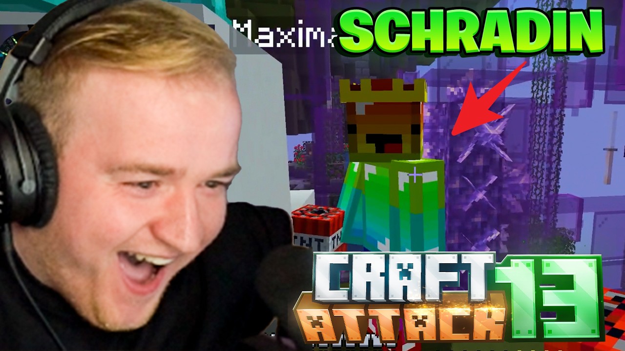 DIE 30MINUTEN MAX SCHRADIN CRAFT ATTACK 13 PSYCHOSE...