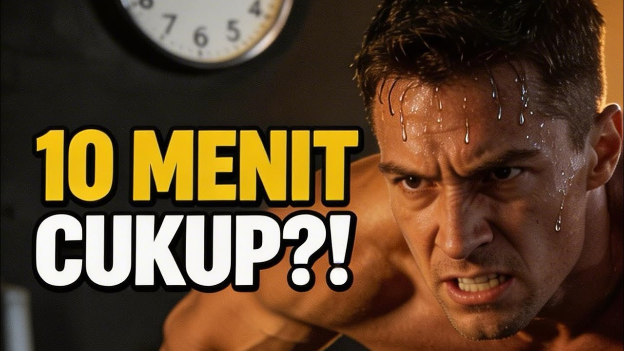 Workout 10 Menit Sehari: Apakah Benar-Benar Efektif? (Penjelasan Ilmiahnya)