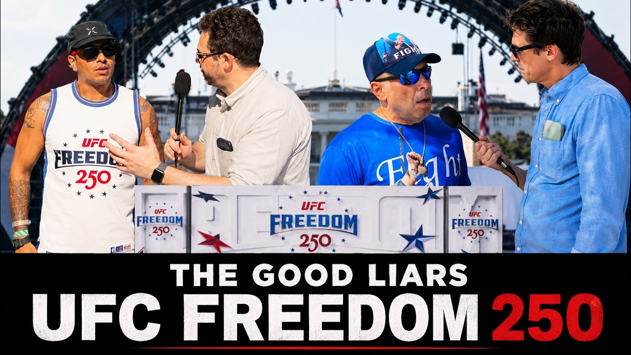 The Good Liars на UFC FREEDOM 250