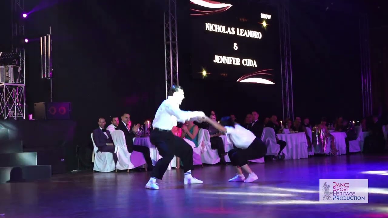 Nicholas Leandro & Jennifer Cuda | 34th Gran Gala DSH