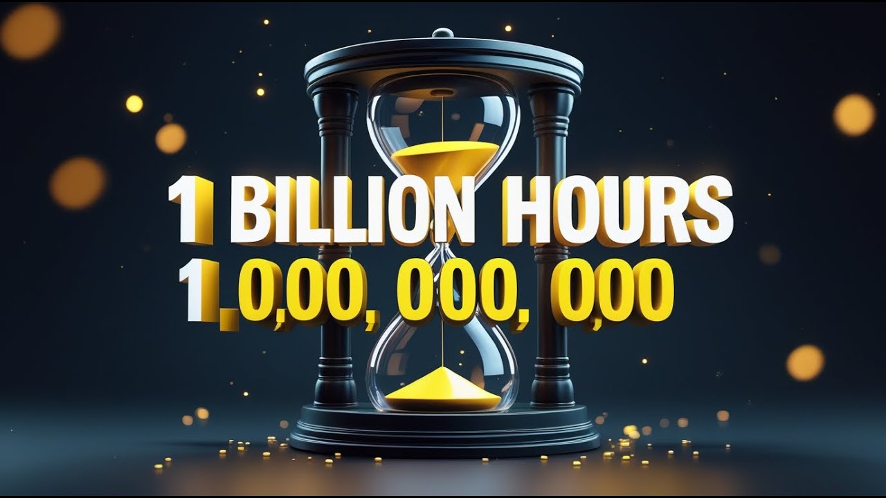 This Video Is 1 Billion Hours Long | 114,155 Years in One Video | @shinywr
