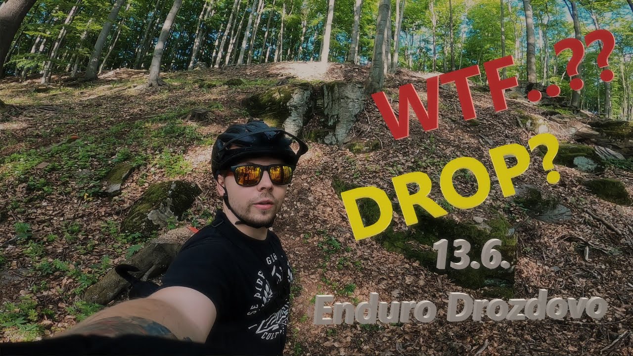 Toto je nový trail na Drozdove ?!
