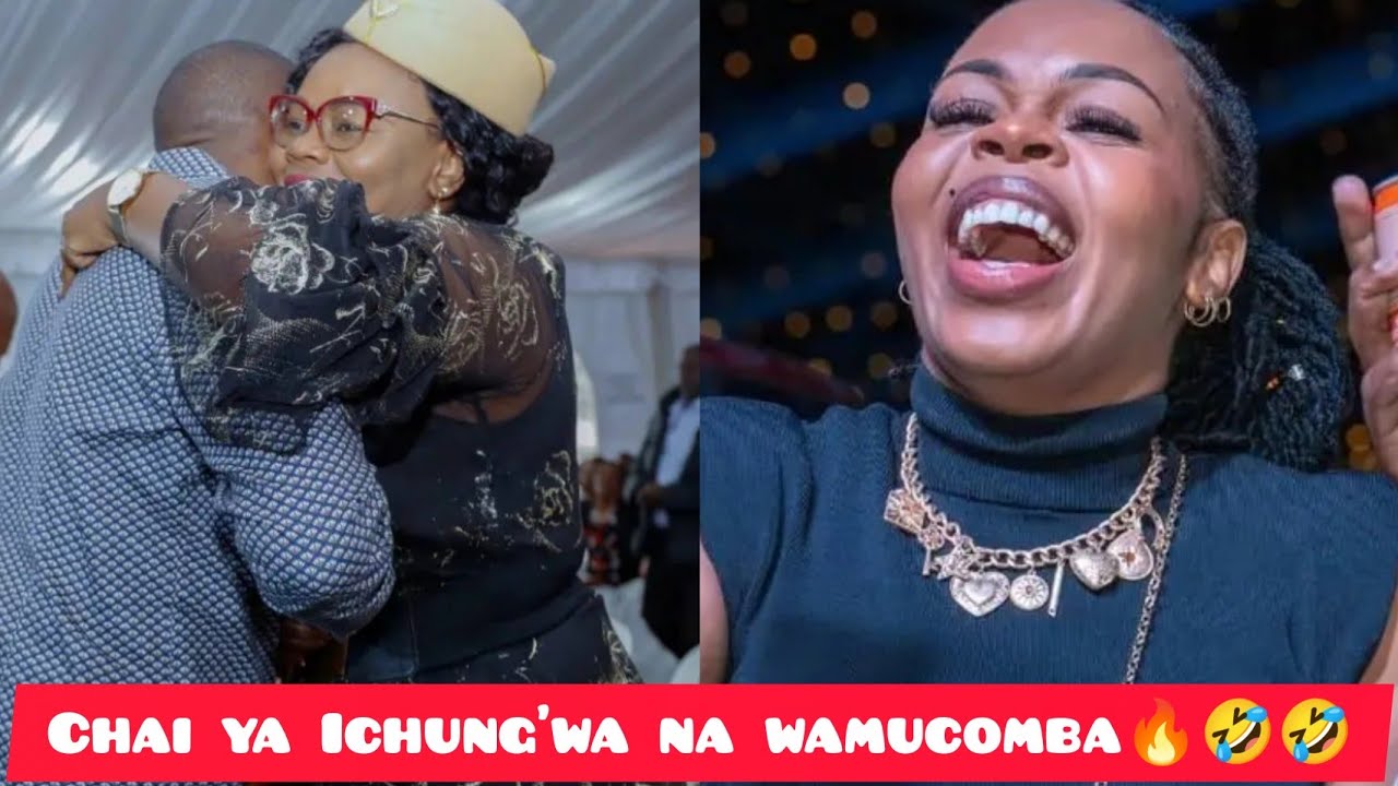 🤣🤣Chai wa Gathoni wa Muchomba na Kimani Ichung'wa🤣🤣Aki Baby Top haogopangi walai 😂😂😂