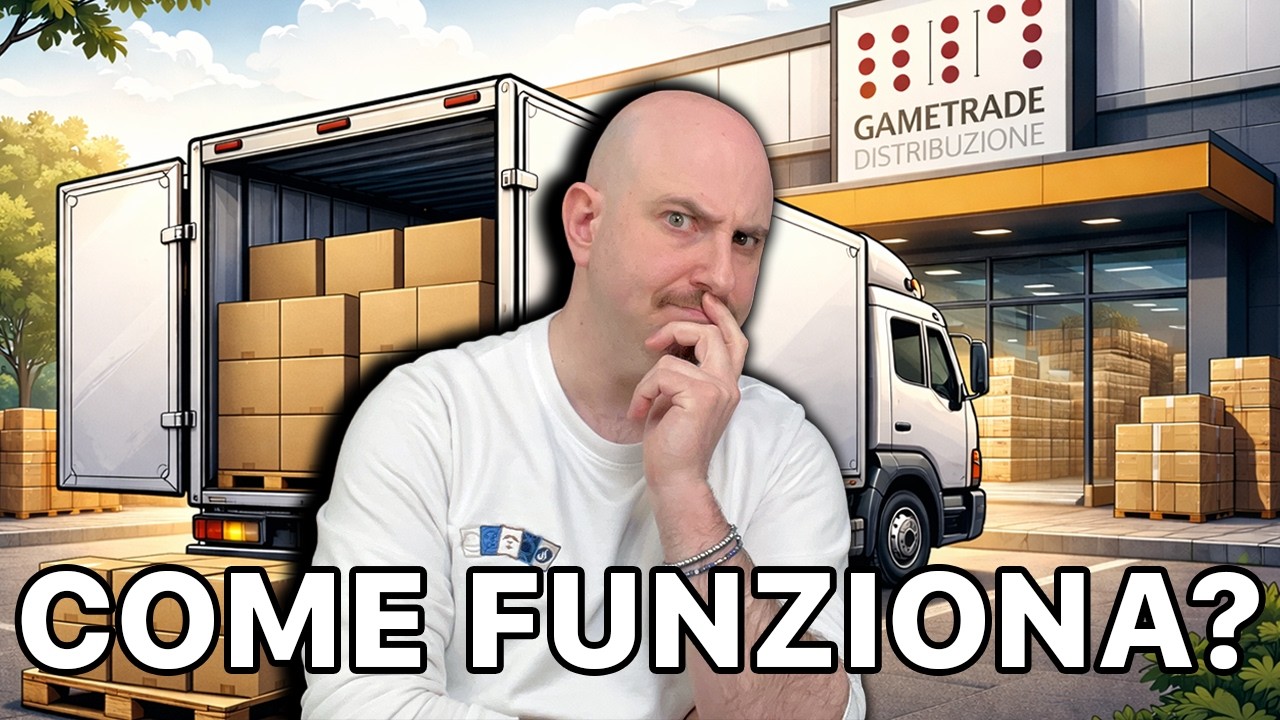 Come funziona davvero la distribuzione dei TCG?