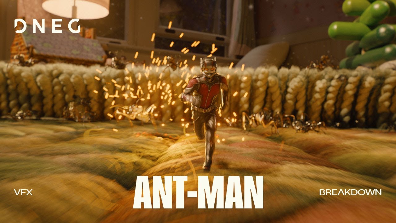 Ant Man l VFX Breakdown l DNEG