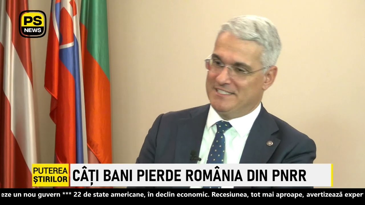 Dragoș Pîslaru – Puterea Știrilor (cu Marinela Angheluș) | PS News