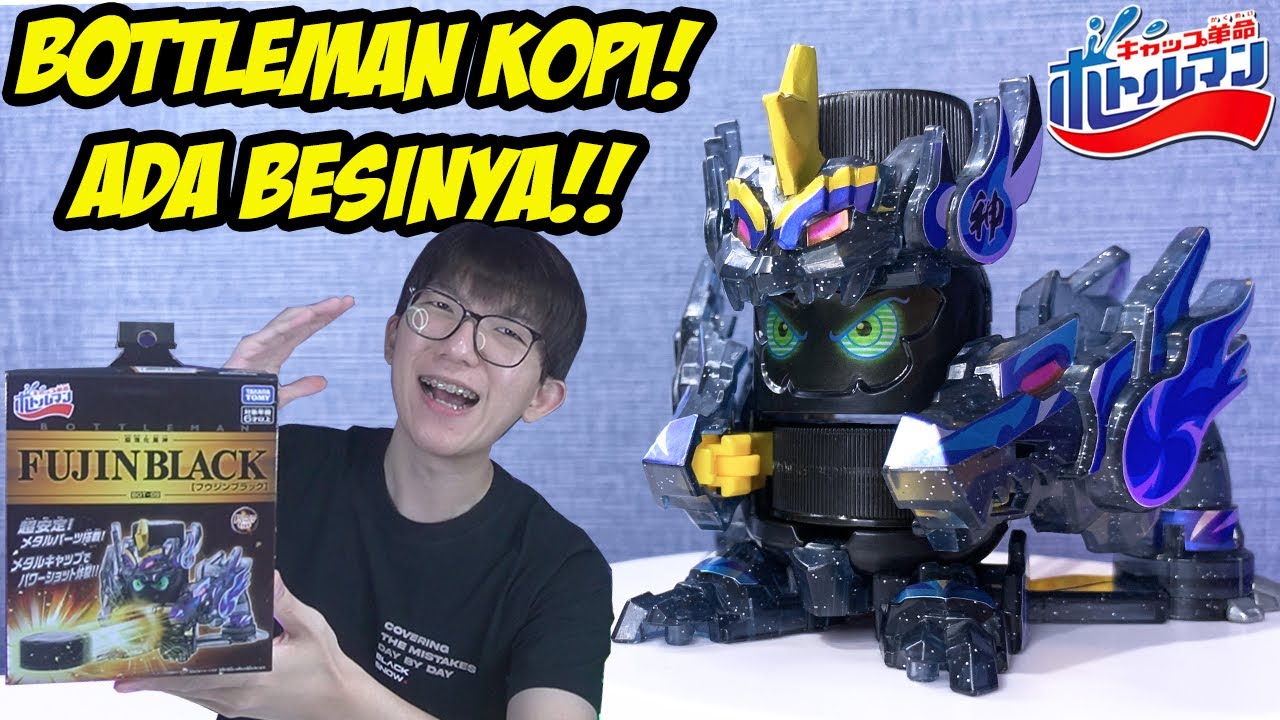 Bottleman Kopi Super Kuat! Unboxing Bottleman Fujin Black - Bottleman Indonesia