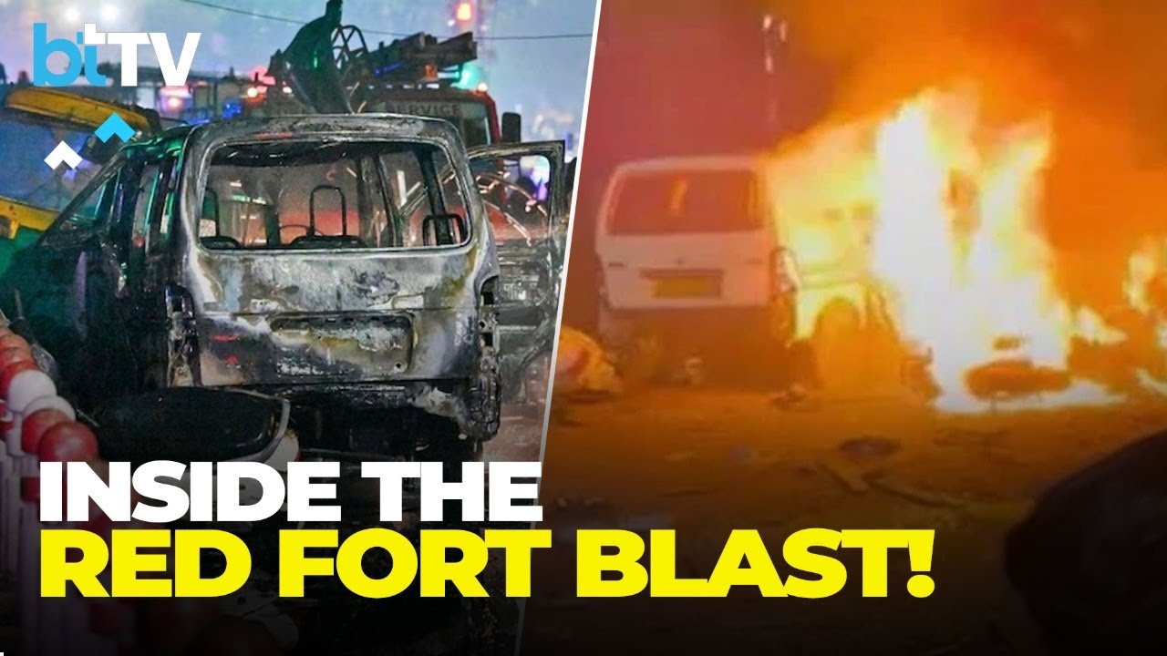 elhi Blast Timeline: CCTV Footage, Mastermind Identified & Police Investigation Latest