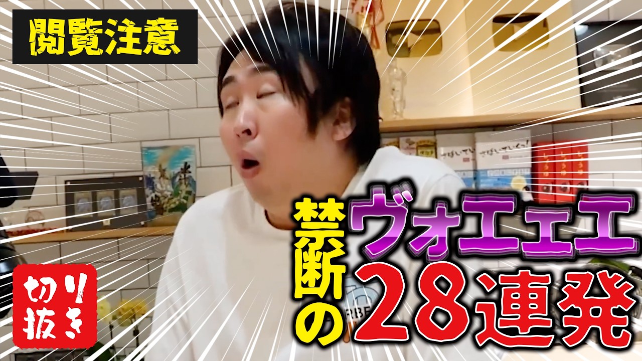【閲覧注意】みんな大好き？！限界突破のヴォエェエ28連発〈2025年版〉