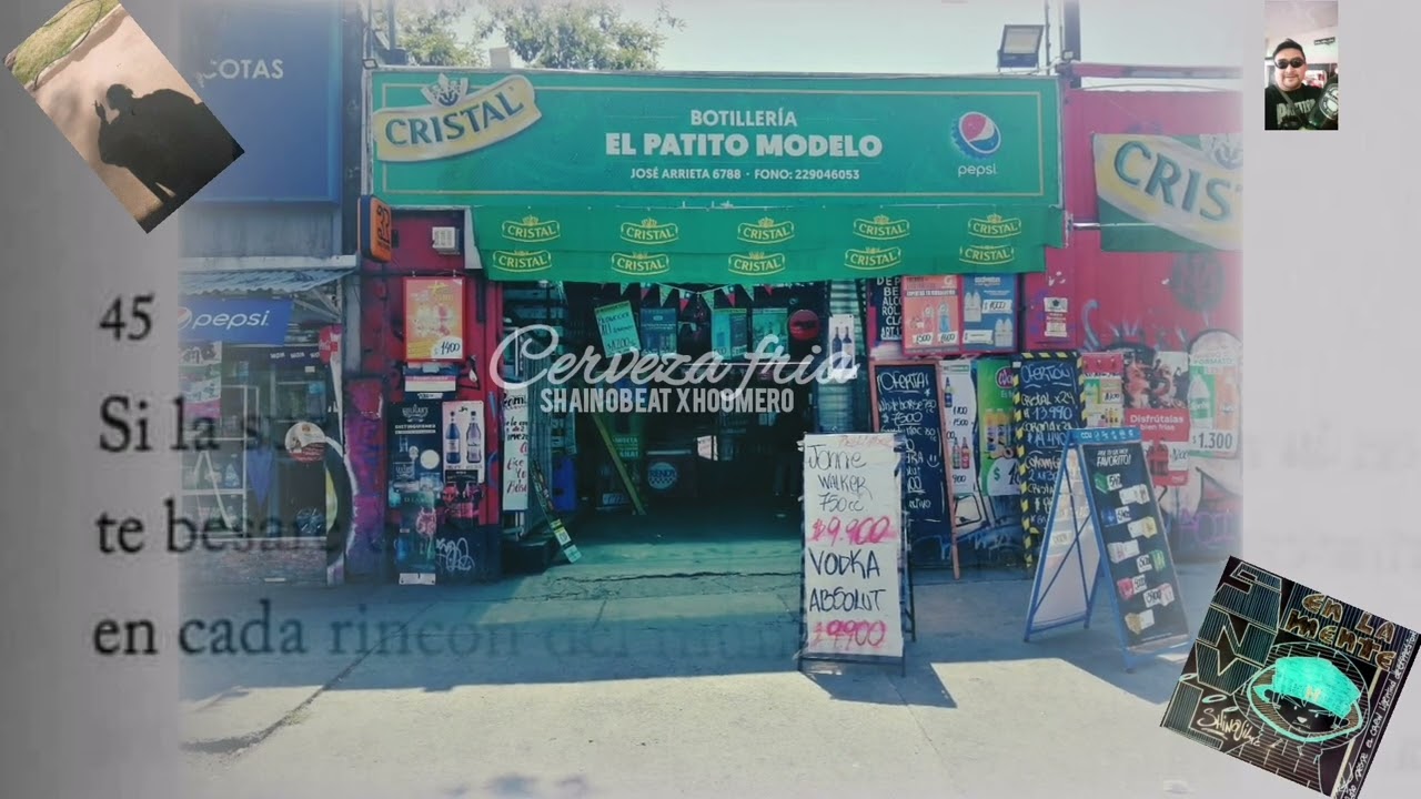 cerveza fria - shainobeat x hoomero - 2015