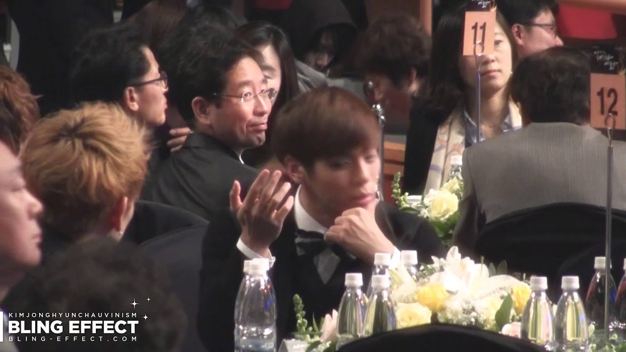 [fancam] 121119 SHINee Jonghyun - 1+1=cute! @ Popular Culture Art Awards