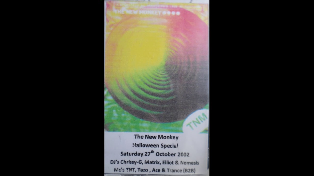 the new monkey halloween special sat 27th oct 2002