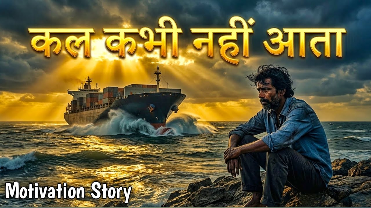  कल कभी नही आता | Life Changing Motivational Story  #motivation #shortswithrohit 