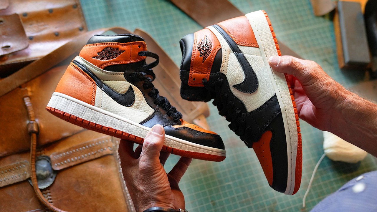 LEATHER EXPERT Reveals the BEST Shattered Backboard Jordan 1 (and Exposes the Myths!)