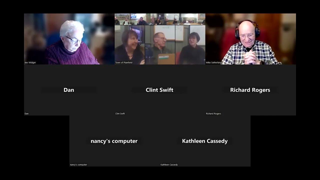 Select Board Meeting - January 7, 2026