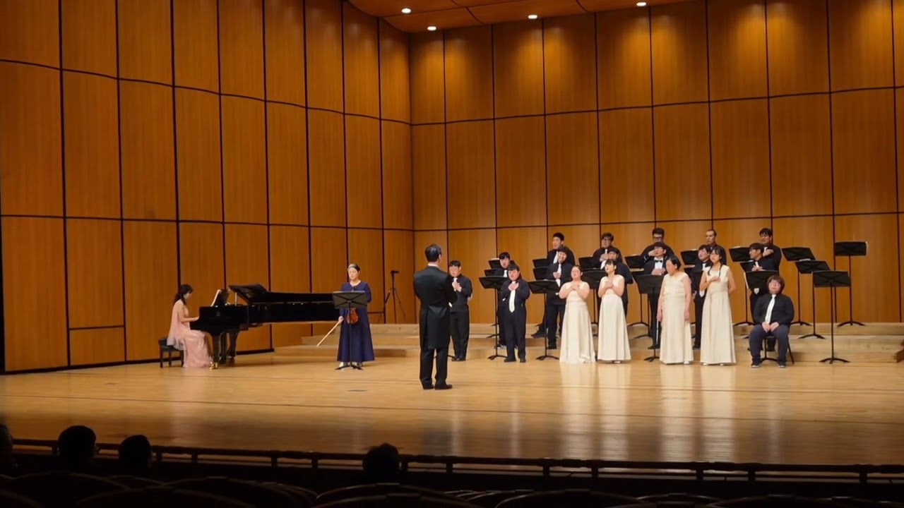 나(직캠)작곡 최덕신/작시 송명희/산들바람장애인합창단/제7회 로고스코랄 정기연주회/부평아트센터 해누리 극장/지휘 김준한/피아노 김희선/바이올린 이주미