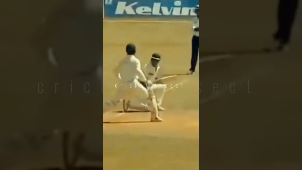 Pak vs Ind Chennai test 1999 |Sourav Ganguly Catch by Moin Khan  #iccworldcup2023 #cricket