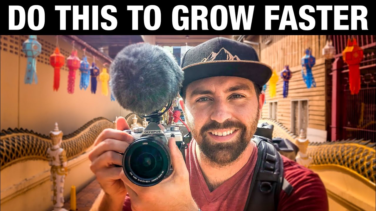 Grow a YouTube Channel Fast & Get More Views (secrets revealed)