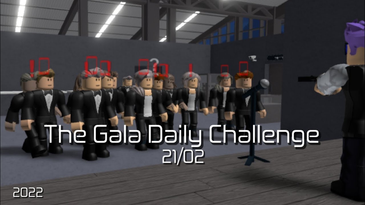 The Gala Daily Challenge Legend Solo (21/02) - Entry Point [Roblox]