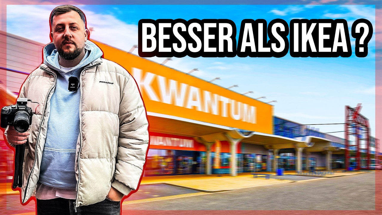 Warum alle Deutschen zu Kwantum nach Holland fahren 🛋️