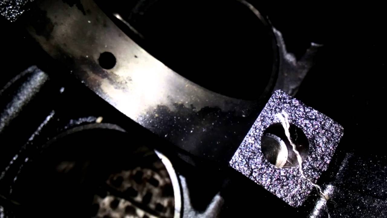 Проблемы восстановления деталей - MAN D2066 коренные ломаные постели