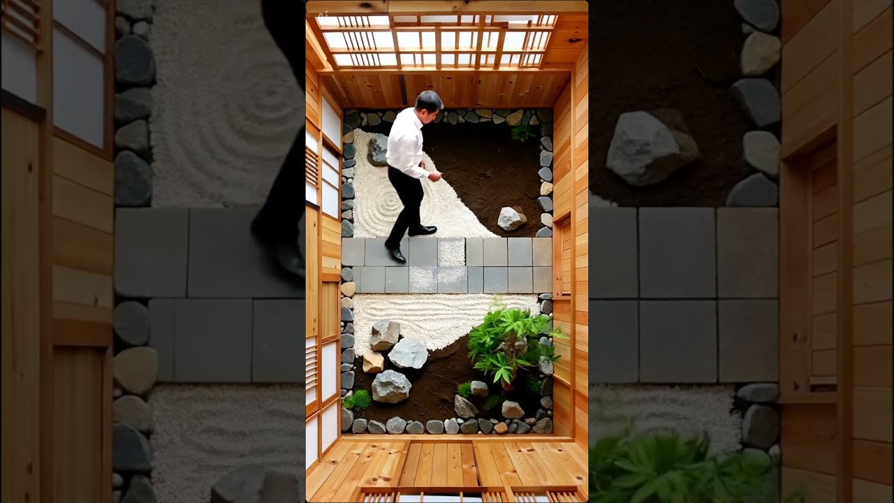 Zen Garden Transformation. 