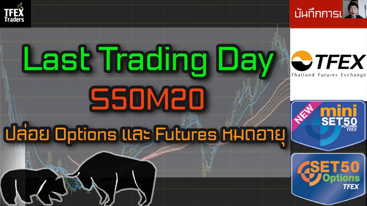 Last Trading Day S50M20 ปล่อย Options & Futures หมดอายุ - บันทึกการเทรด พอร์ทจริง 29/06/2020