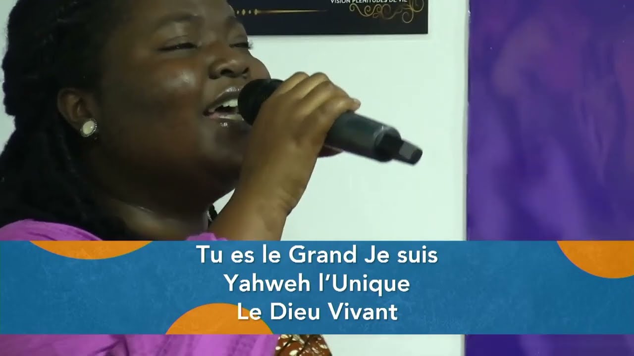 Nous T'honorons Seigneur/Nos alléluias Te reviennent - Sœur Marie Aude N'Dri