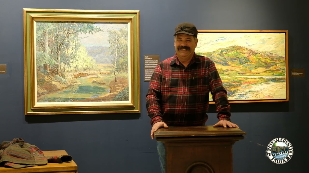 Forging Tradition: Indiana Blacksmithing with Kurt Fehrenbach | Putnam County Museum Talk