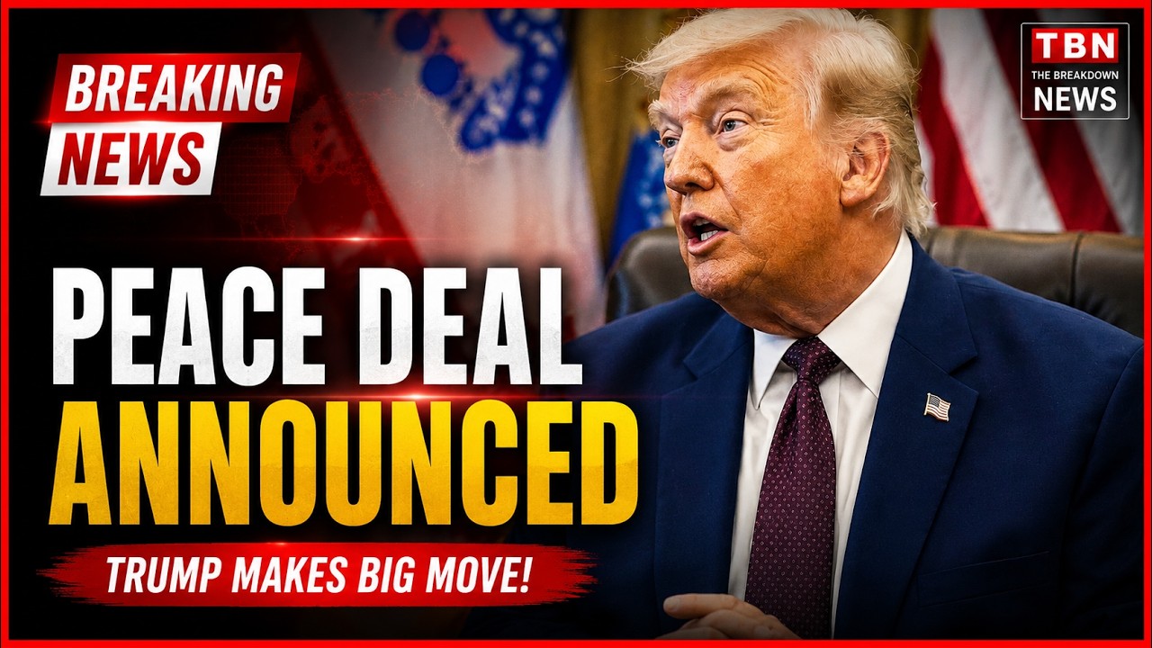 The Islamabad Memorandum: Ending the U.S.-Iran Conflict/ THE NEWS BREAKDOWN