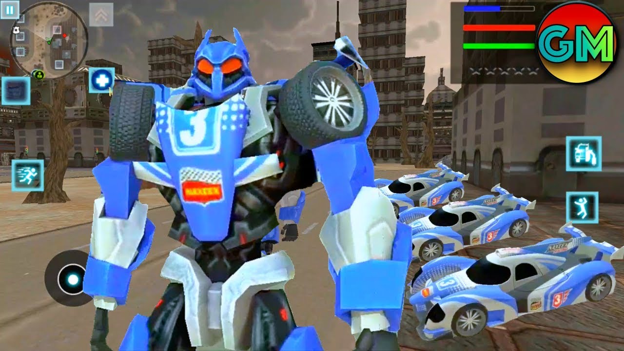 Iron Robot #Formula Robot   (by Naxeex Robots) Android GamePlay HD