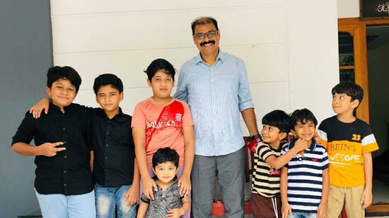 A Day with Former Indian  football Captain   U. Sharafali😍