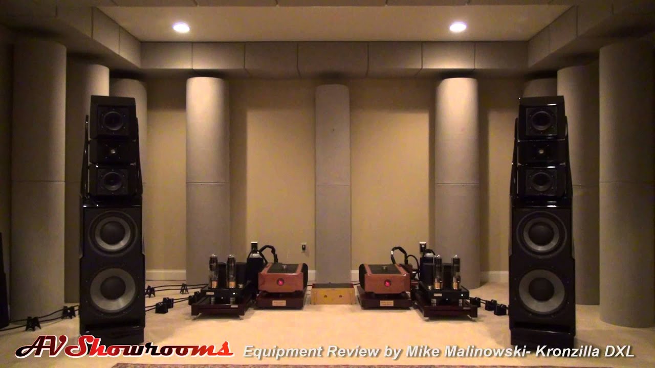 KR Audio Kronzilla DXL Review pt. 2 Amazing system and listening session!