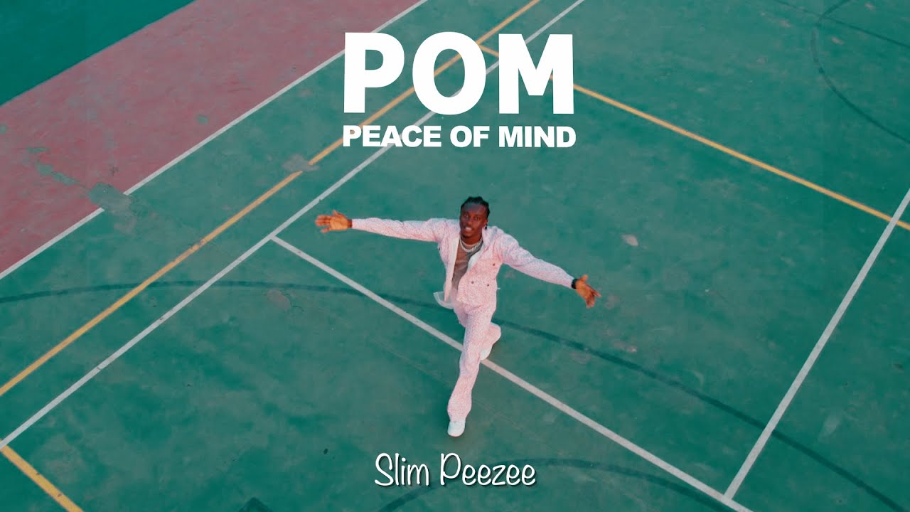 Slim Peezee - Peace of Mind (Lyrics Video)